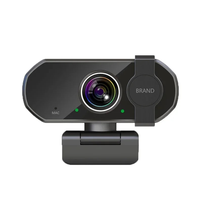 Webcam Full HD 1080p - Micro Intégré & Autofocus pour PC et Laptop