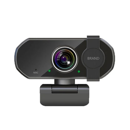 Webcam Full HD 1080p - Micro Intégré & Autofocus pour PC et Laptop