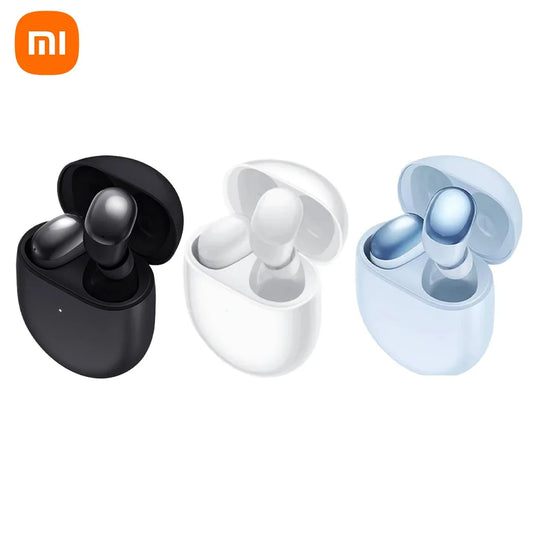 Xiaomi Redmi Buds 4 – Écouteurs Bluetooth 5.2 TWS avec Réduction de Bruit Active 35dB, Double Micro, Autonomie Longue et Résistance IP54