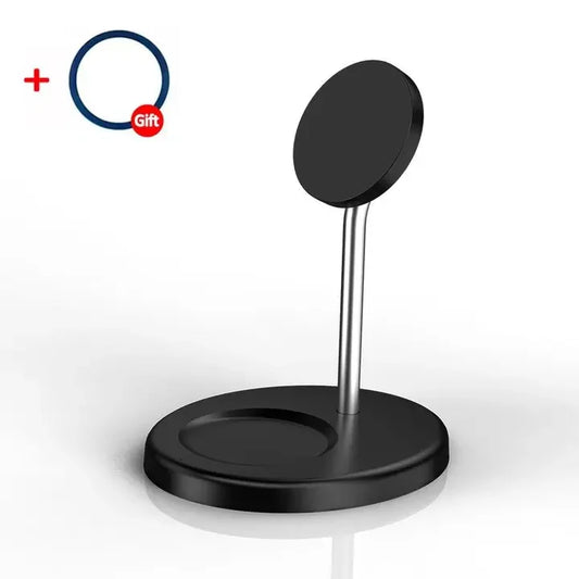 Upgraded 30W Magnetic 2 in 1 Wireless Charger