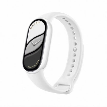 Bracelet Connecté Xiaomi Band 10 – Tracker d’Activité Intelligent 2025 avec Écran AMOLED, Suivi Cardiaque & Sommeil, Longue Autonomie