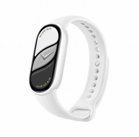 Bracelet Connecté Xiaomi Band 10 – Tracker d’Activité Intelligent 2025 avec Écran AMOLED, Suivi Cardiaque & Sommeil, Longue Autonomie
