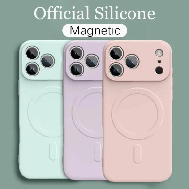 Liquid Silicone Case