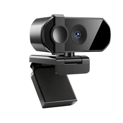 Webcam Full HD 1080p - Micro Intégré & Autofocus pour PC et Laptop