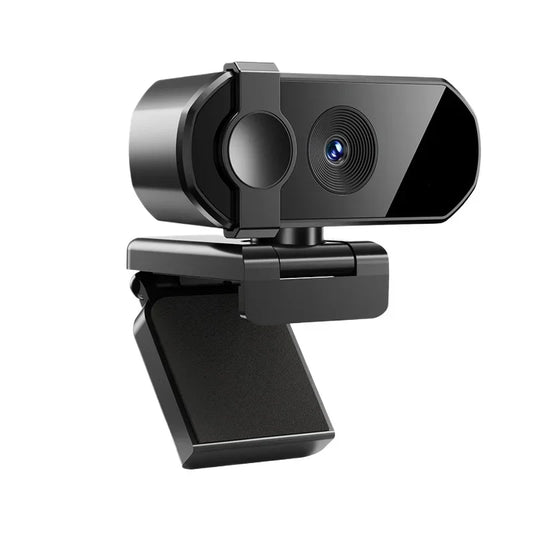 Webcam Full HD 1080p - Micro Intégré & Autofocus pour PC et Laptop