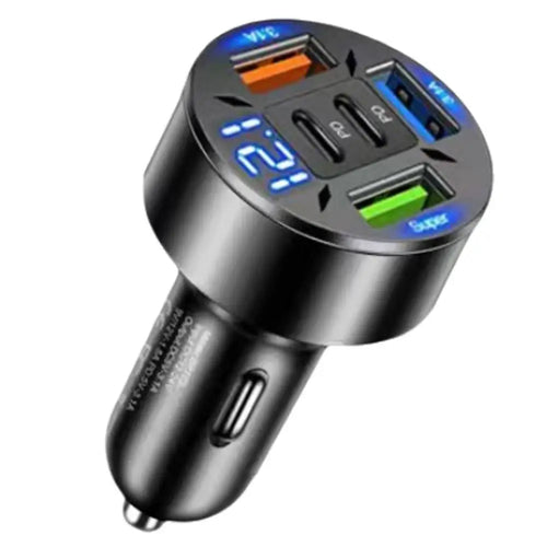 250W 5 Ports Car Charger Fast