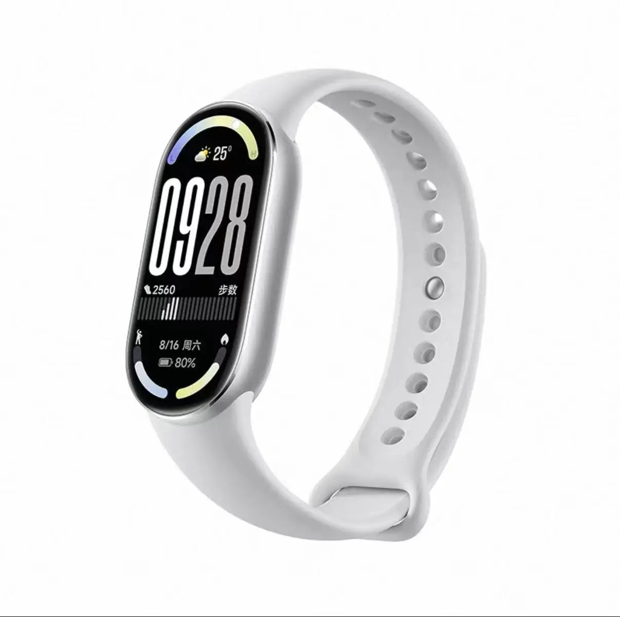 Bracelet Connecté Xiaomi Band 10 – Tracker d’Activité Intelligent 2025 avec Écran AMOLED, Suivi Cardiaque & Sommeil, Longue Autonomie