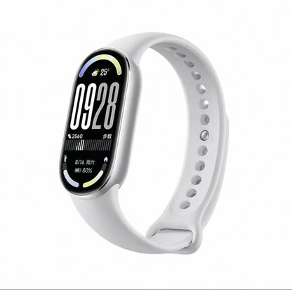 Bracelet Connecté Xiaomi Band 10 – Tracker d’Activité Intelligent 2025 avec Écran AMOLED, Suivi Cardiaque & Sommeil, Longue Autonomie