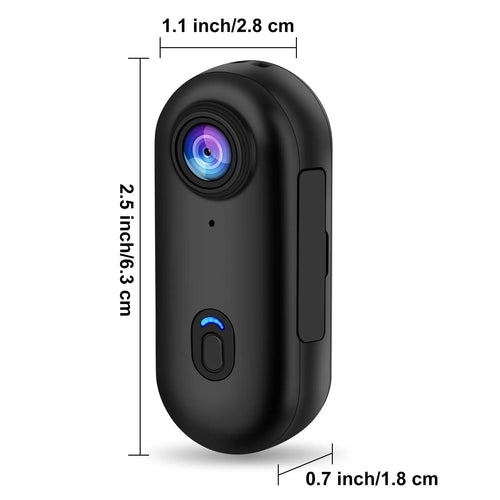 Magnetic Mini Action Camera 4K
