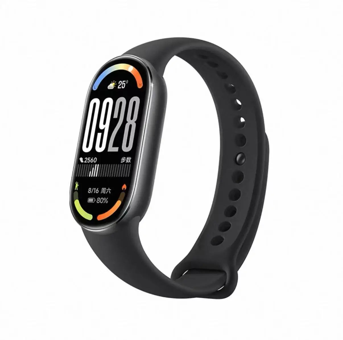 Bracelet Connecté Xiaomi Band 10 – Tracker d’Activité Intelligent 2025 avec Écran AMOLED, Suivi Cardiaque & Sommeil, Longue Autonomie
