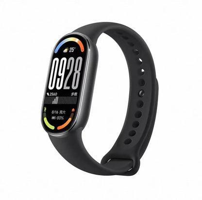 Bracelet Connecté Xiaomi Band 10 – Tracker d’Activité Intelligent 2025 avec Écran AMOLED, Suivi Cardiaque & Sommeil, Longue Autonomie