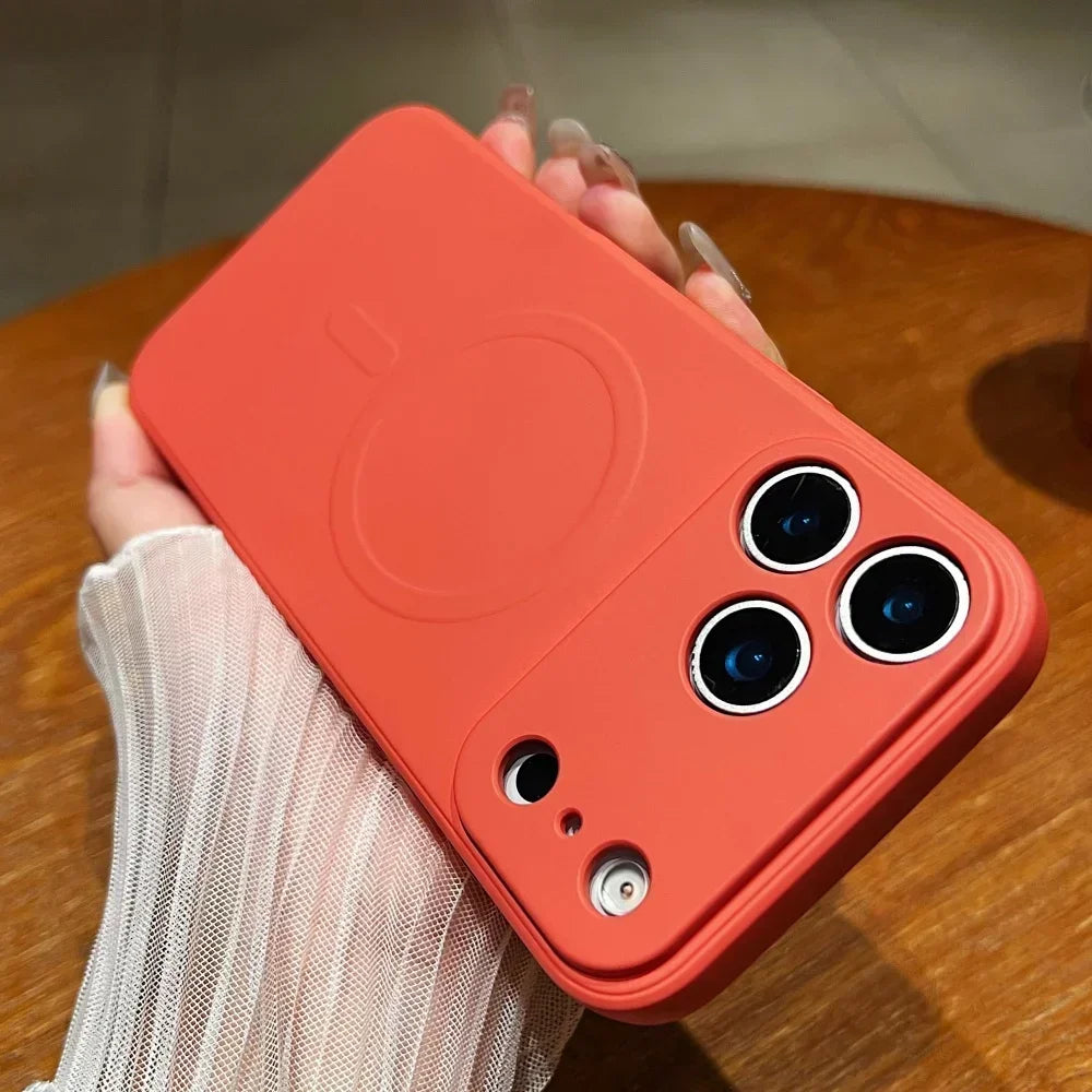 Liquid Silicone Case